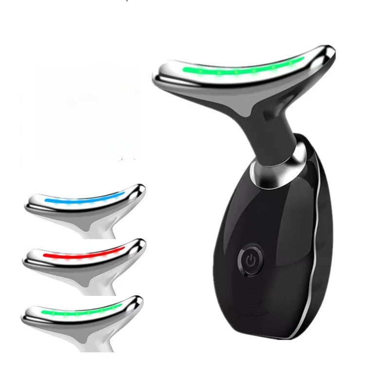 Neck pattern beauty instrument