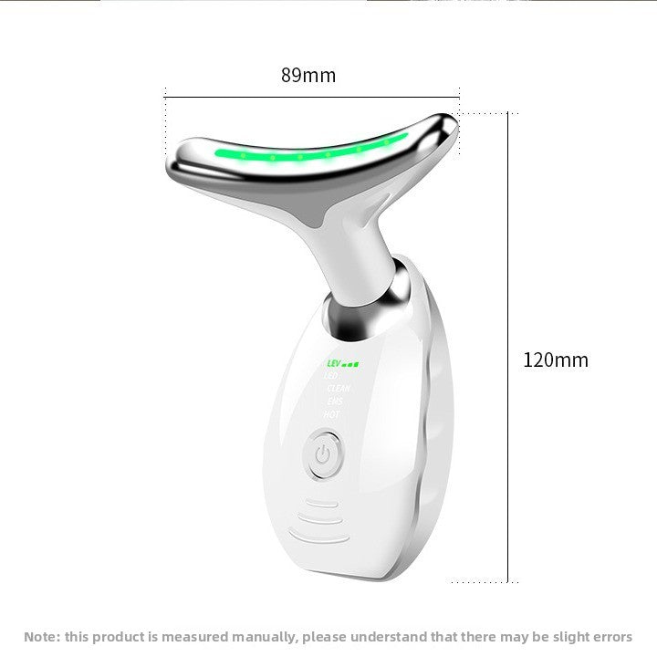 Neck pattern beauty instrument