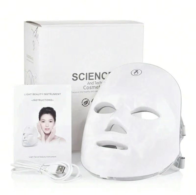 GlowLuxe Laser Mask