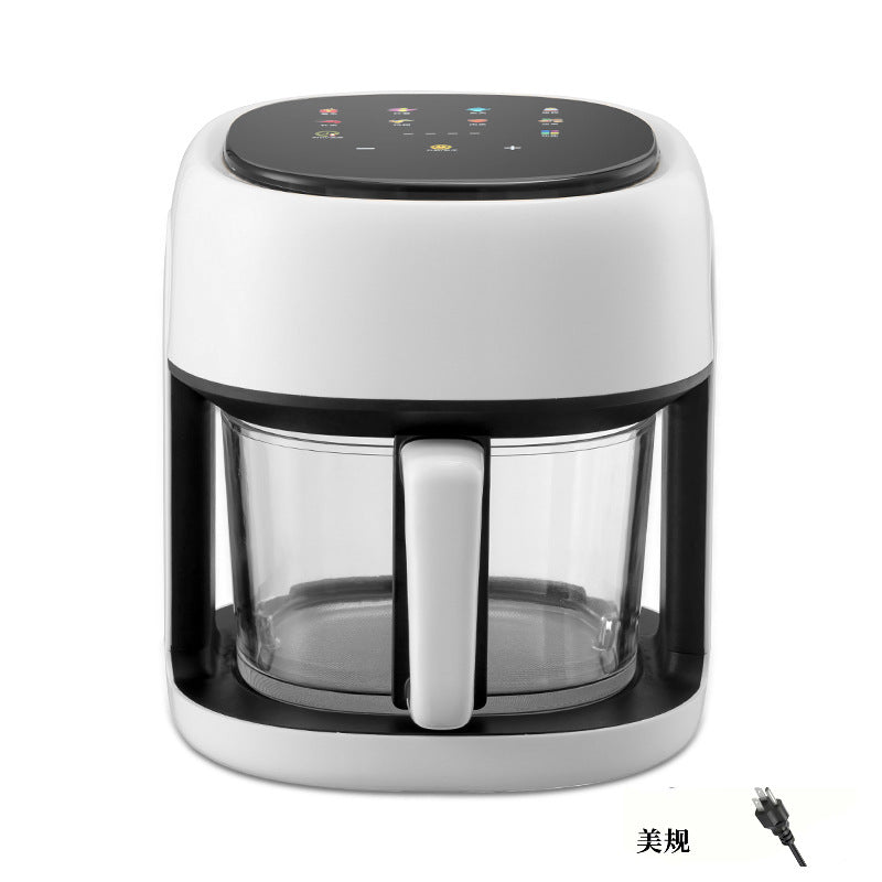 Intelligent visual air fryer
