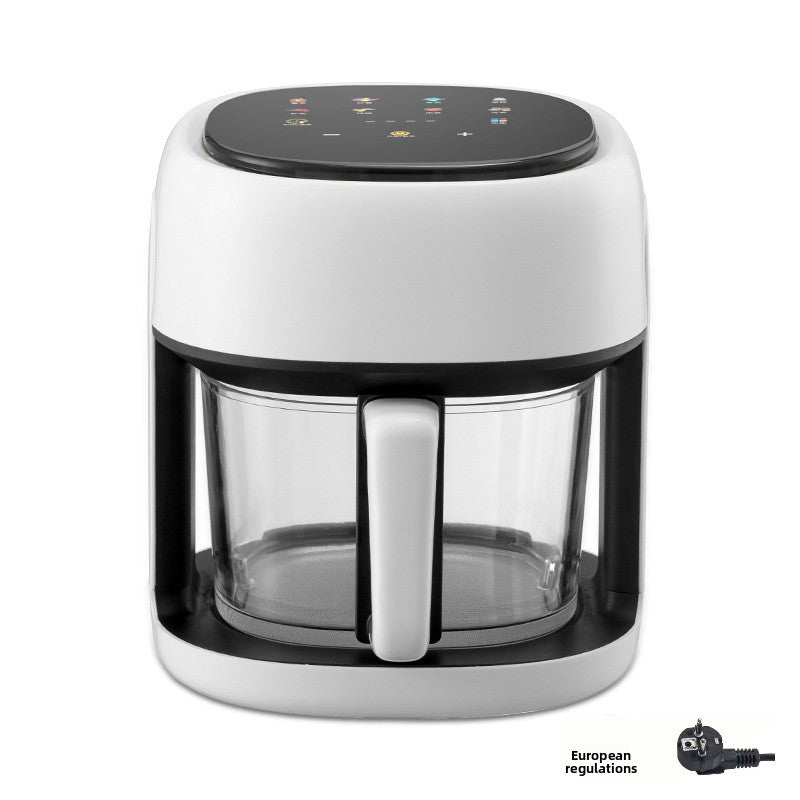 Intelligent visual air fryer