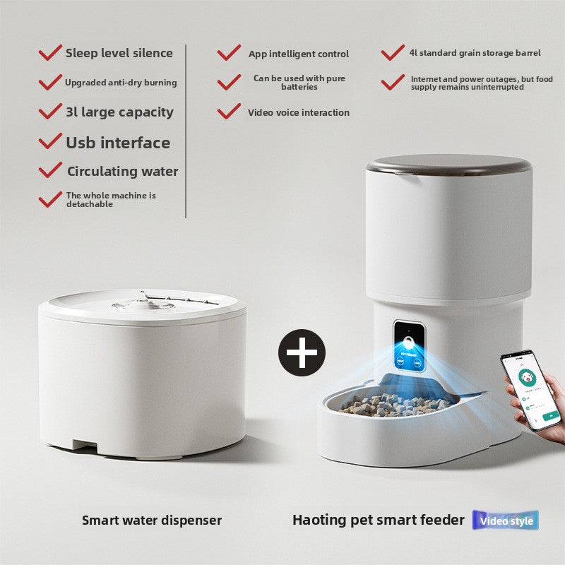 Pet Automatic Feeder