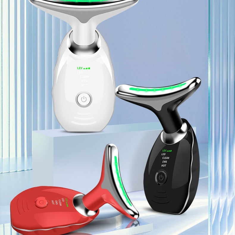 Neck pattern beauty instrument