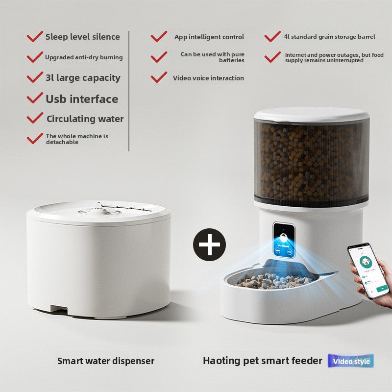 Pet Automatic Feeder