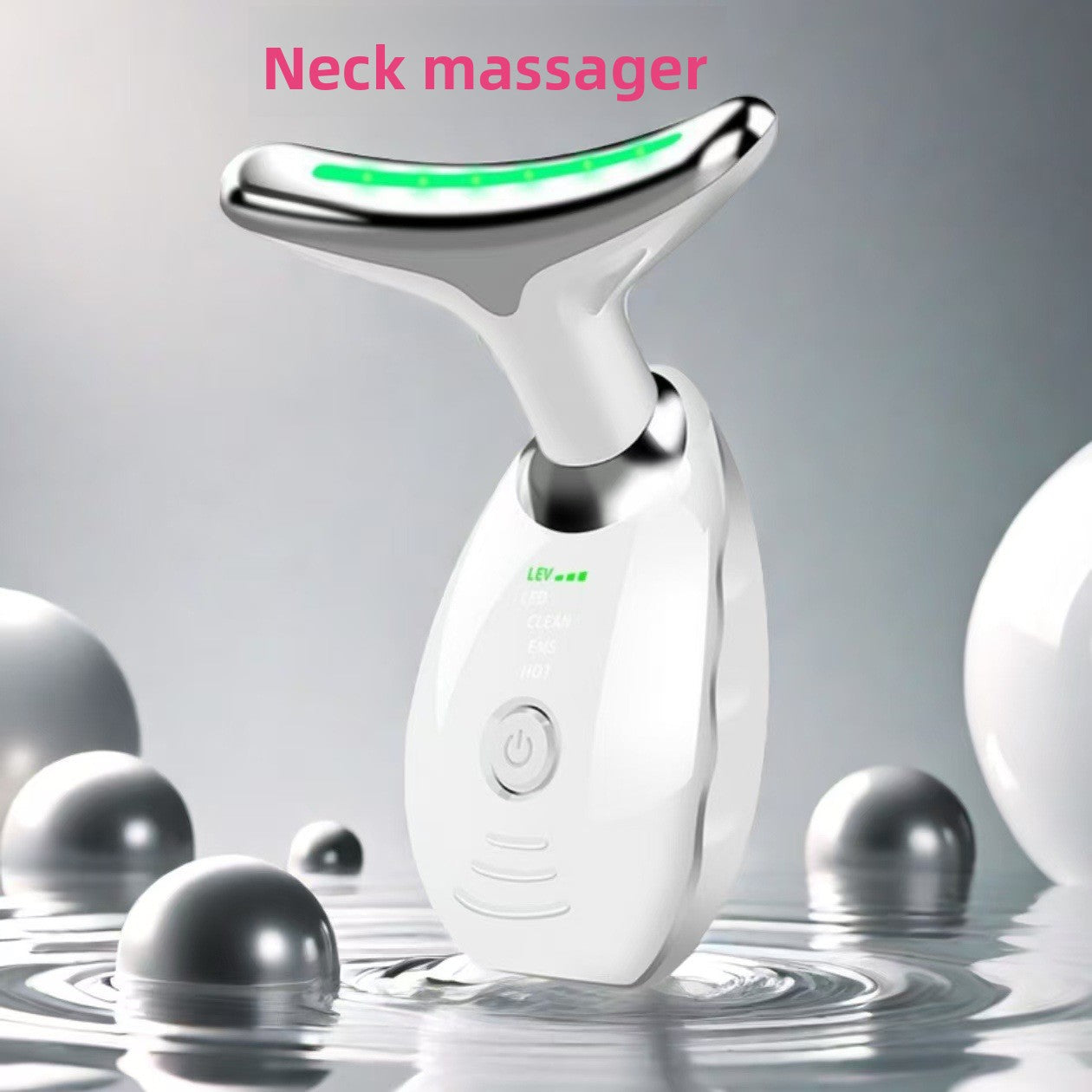 Neck pattern beauty instrument