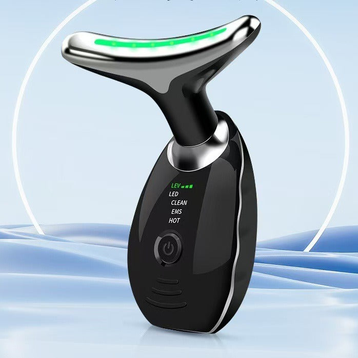 Neck pattern beauty instrument